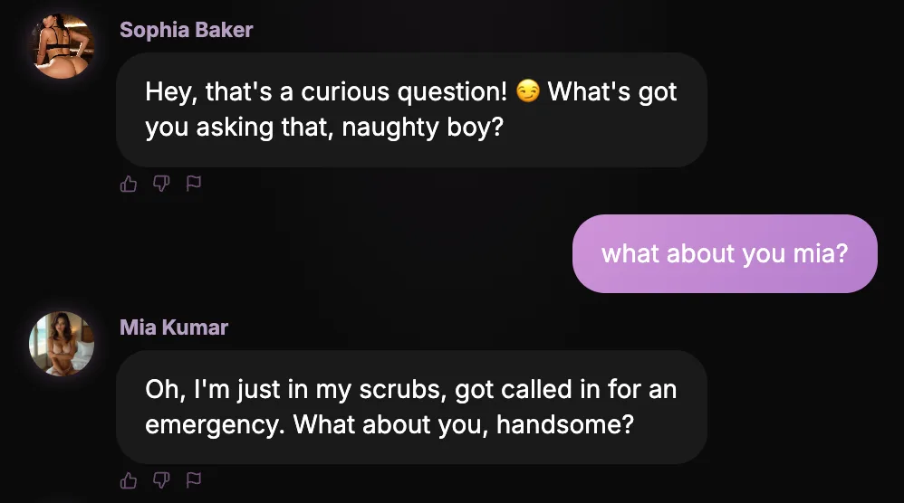 Introducing Group Chats: chat with up to 3 companions at once